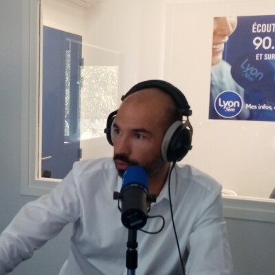 Sébastien MICHEL : Maire LR d'Ecully cover