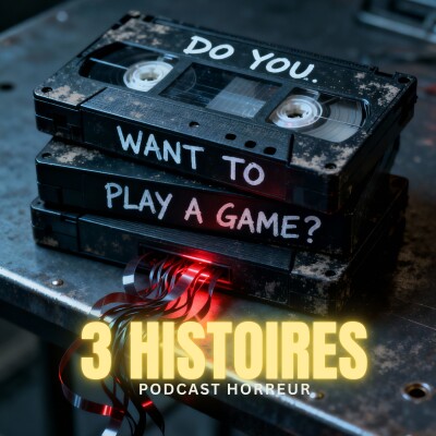 3 HISTOIRES : Game Over (Enregistrements Maudits) | Podcast Horreur cover