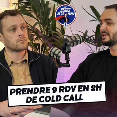# 212 - Comment prendre 9 rdv en 2 heures de prospection téléphonique avec Romain Jacon de Flunter cover