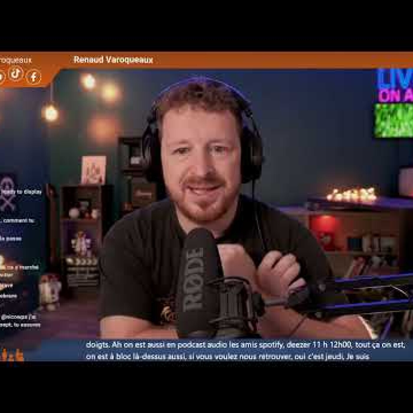 IA de méta et sur tiktok, Khaz, X change, Digital et TPE, Bien déléguer, Las Vegas [Live du 5/10] episode artwork