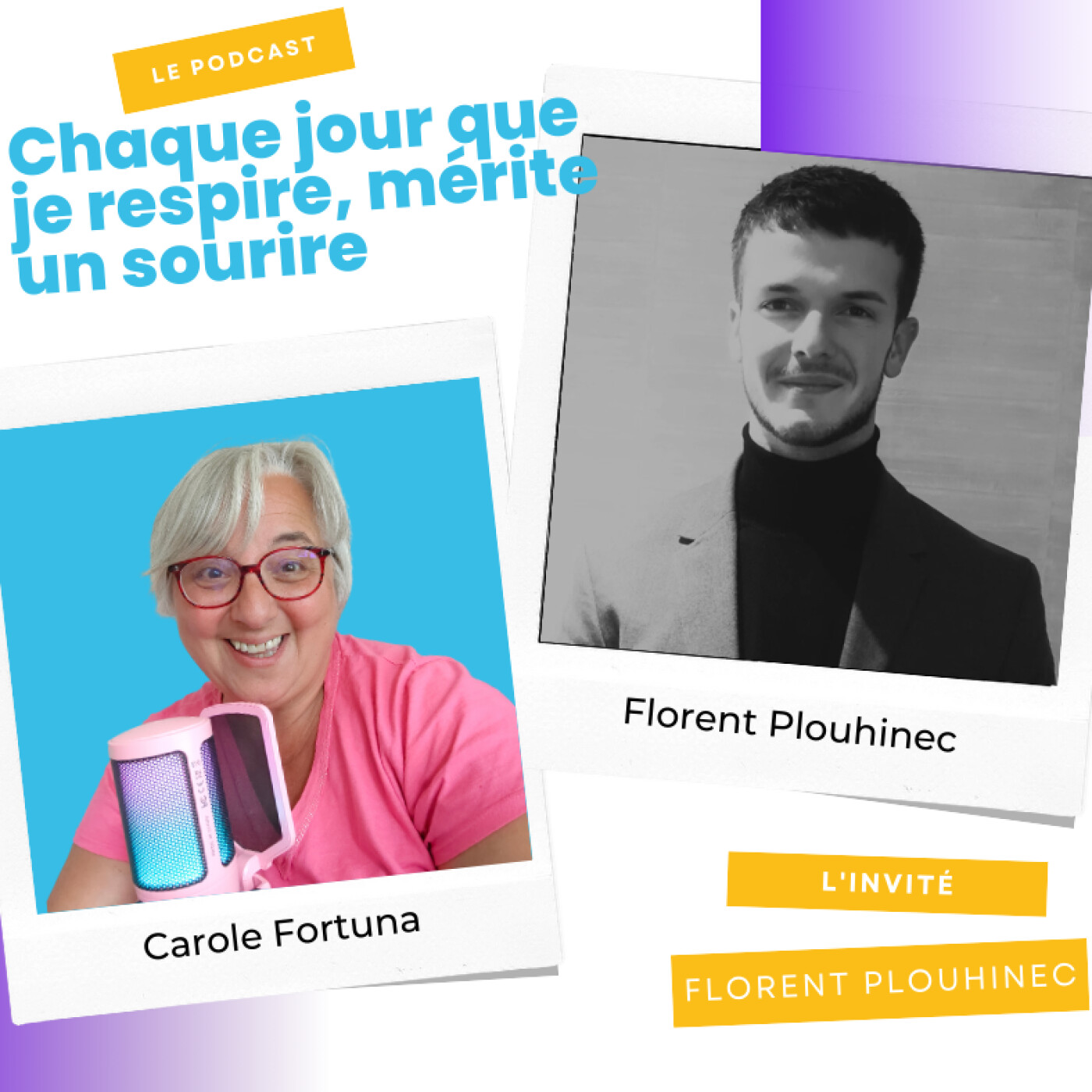 Episode podcast I Oser entreprendre jeune avec Florent Plouhinec