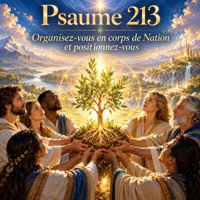 Organisez-vous en corps de Nation et positionnez-vous - Archange Ouriel Psaume 213 cover