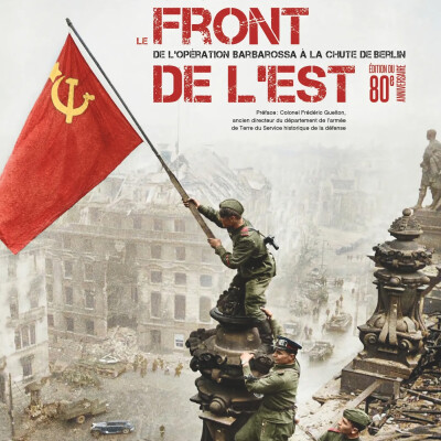Le Front de l'Est : De l'opération Barbarossa à la chute de Berlin cover