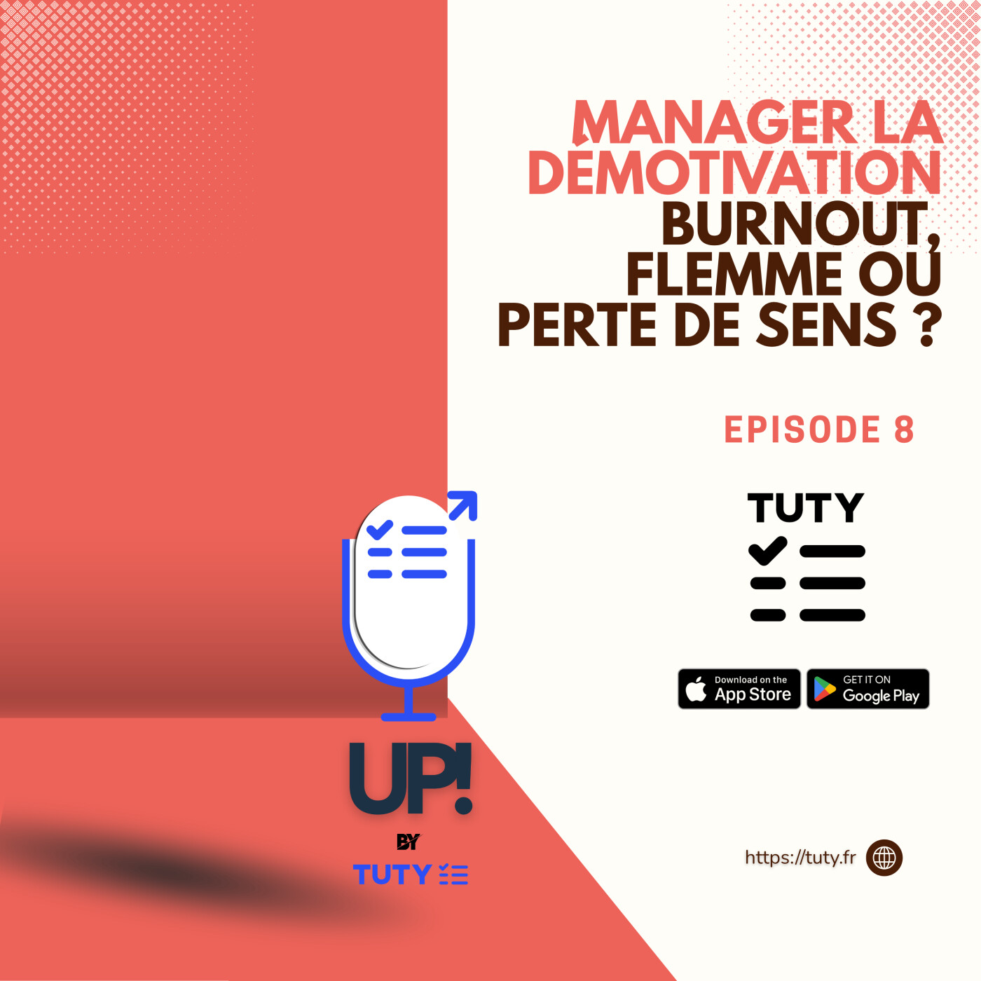 Manager la démotivation : burnout, flemme, désengagement professionnel ou perte de sens ? episode artwork