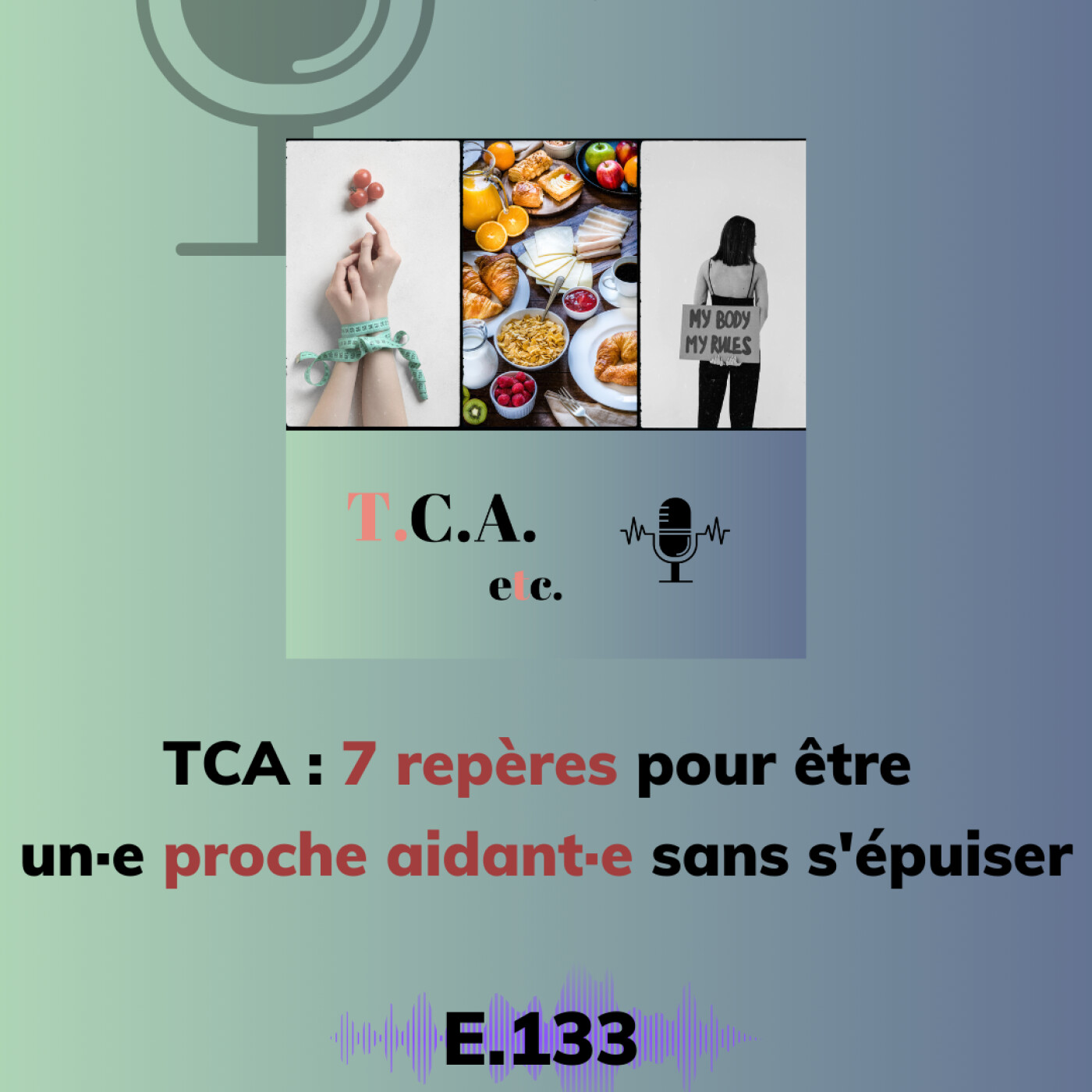 TCA : 7 repères pour être un·e proche aidant·e sans s'épuiser E.133 episode artwork