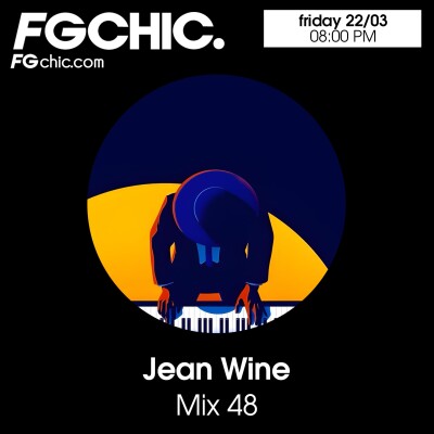 FG CHIC MIX 48 BY JEAN WINE cover