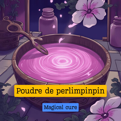 La poudre de Perlimpinpin cover