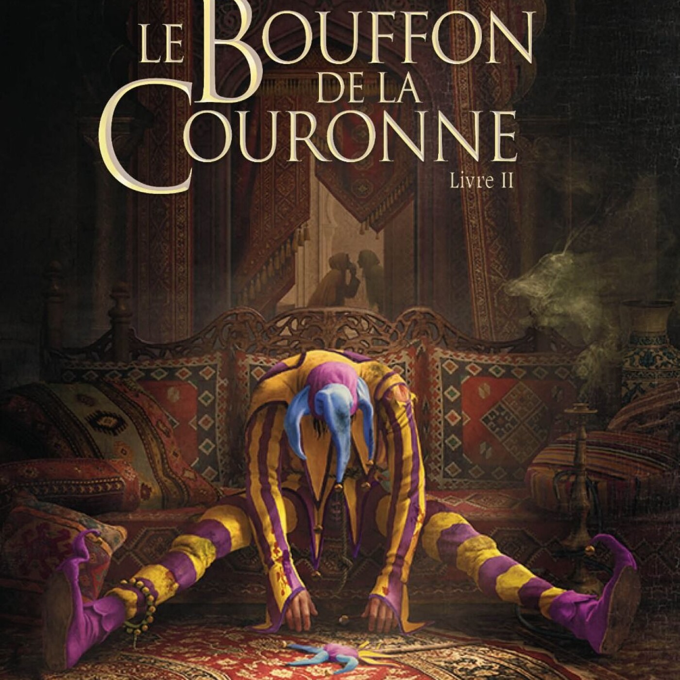 Thibault Lafargue nous lit quelques pages du Bouffon de la couronne 2 episode artwork
