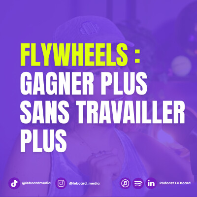 De 100 000 € à 500 000 € en travaillant moins : la méthode des flywheels cover