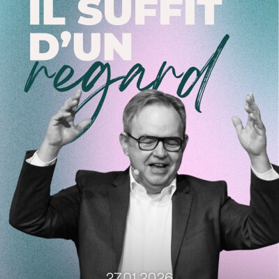 Il suffit d'un regard - Claude Greder [27/01/2026] cover