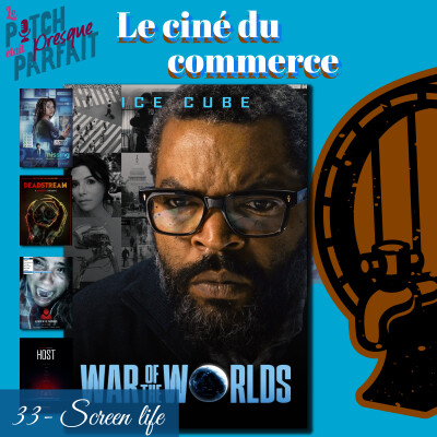 33 - SCREEN LIFE - LE CINÉ DU COMMERCE cover