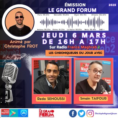 LGF du jeudi 6 mars cover