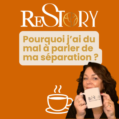 Pourquoi j’ai du mal à parler de ma séparation ? cover