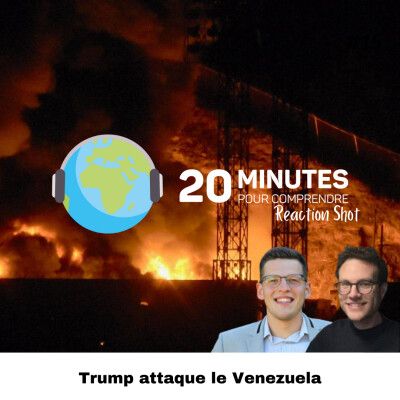 Reaction Shot #15 : Trump attaque le Venezuela cover
