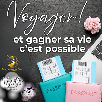Être payé pour voyager...Voyager et gagner sa vie, c’est possible. cover