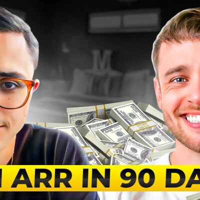 $1M ARR in 90 days for this B2B SaaS startup | Andre Haykal Jr, founder of ListKit tells the story cover