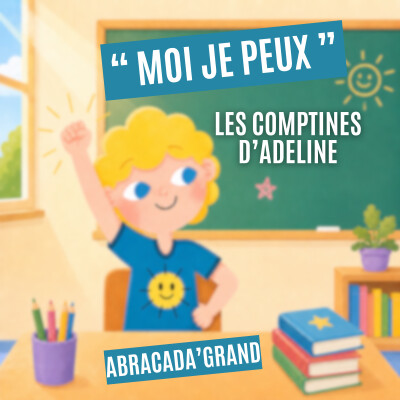 Moi je peux - Les comptines d'Adeline cover