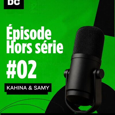 HORS-SÉRIE #02 : KAHINA & SAMY cover