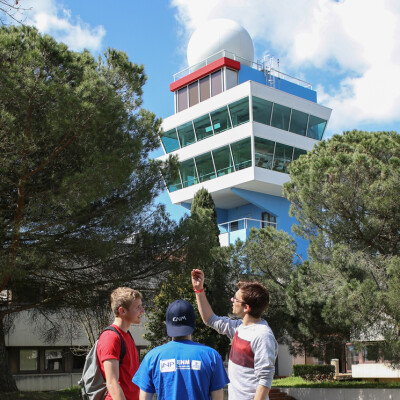 Dans les coulisses de l’École Nationale de la Météorologie ! cover