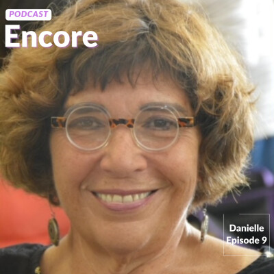 #09 Danielle, rescapée, vivante, vibrante et solaire cover