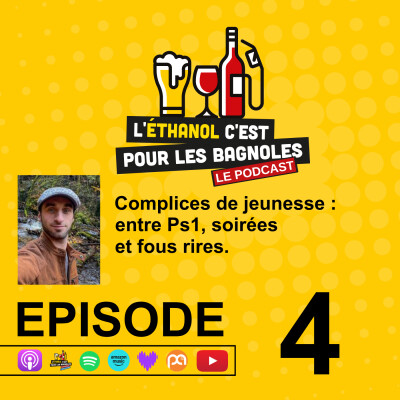 Complices de jeunesse : entre Ps1, soirées et fous rires. cover