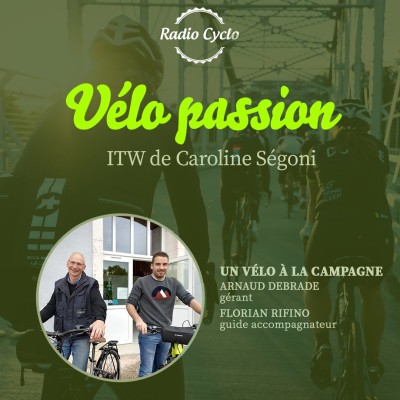 Arnaud Debrade et Florian Rifino - Un vélo à la campagne cover