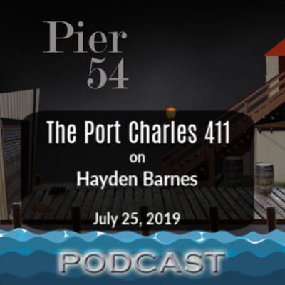 The Port Charles 411 on Hayden Barnes 7/25/19 cover