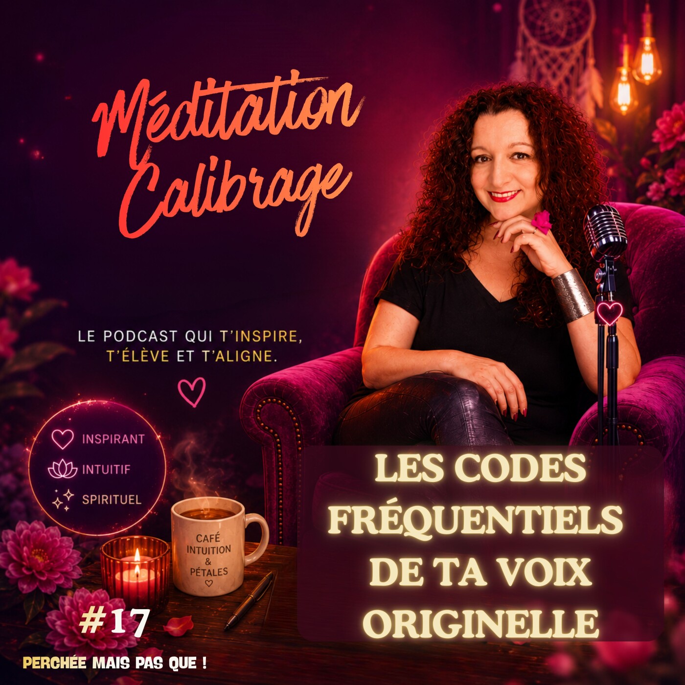 17 - Calibrage Méditation - Les codes fréquentiels de ta voix originelle ! episode artwork