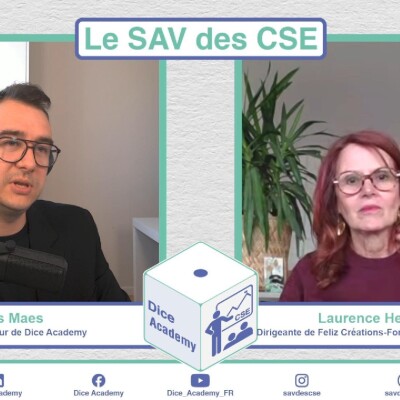 16 - Le SAV des CSE - Savoir Communiquer avec les autres avec Laurence Hebting cover
