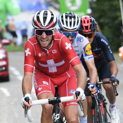 Interview : Sébastien Reichenbach, le Suisse de la Groupama-FDJ - Vélo'Podcast n°18 cover
