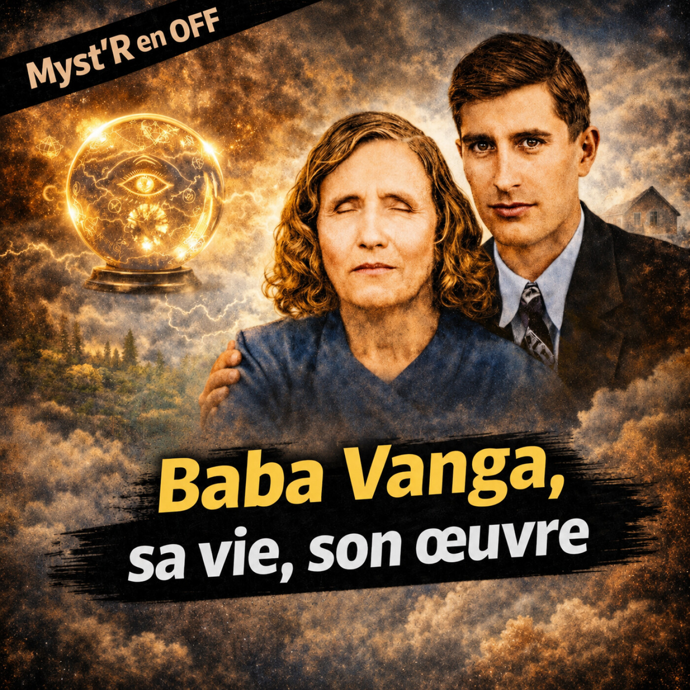 Baba Vanga : la voyante aveugle qui a fasciné la Bulgarie EP8-15/07 episode artwork
