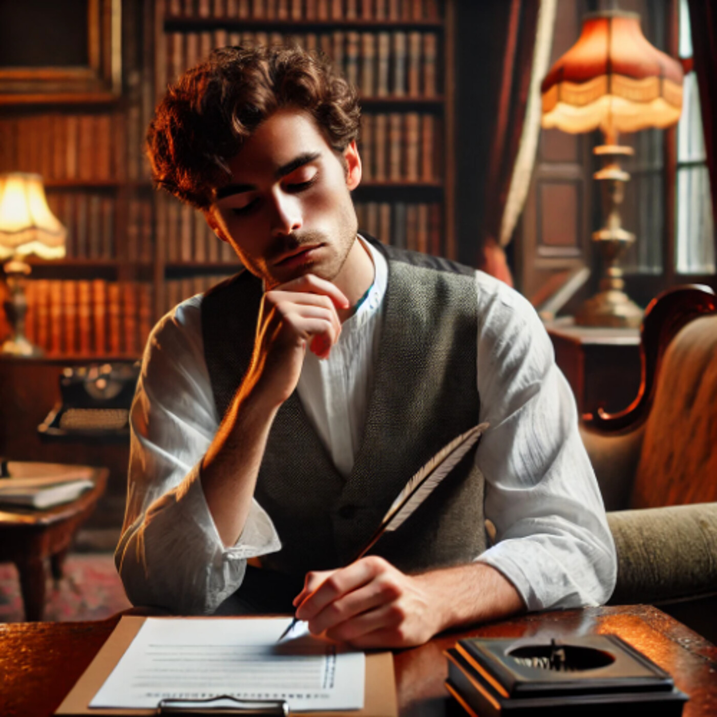 Nicolas répond au questionnaire de Proust episode artwork