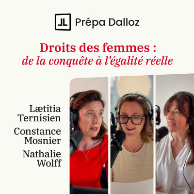 Droits des femmes : de la conquête à l’égalité réelle cover
