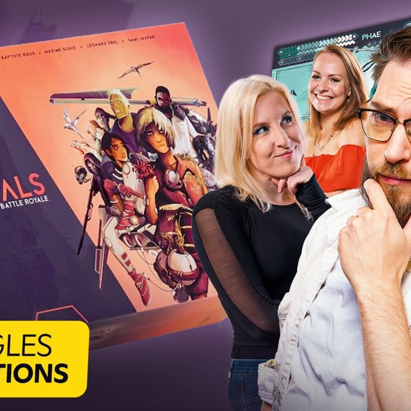 Battle Royal + Deckbuilding = Rivals episode artwork