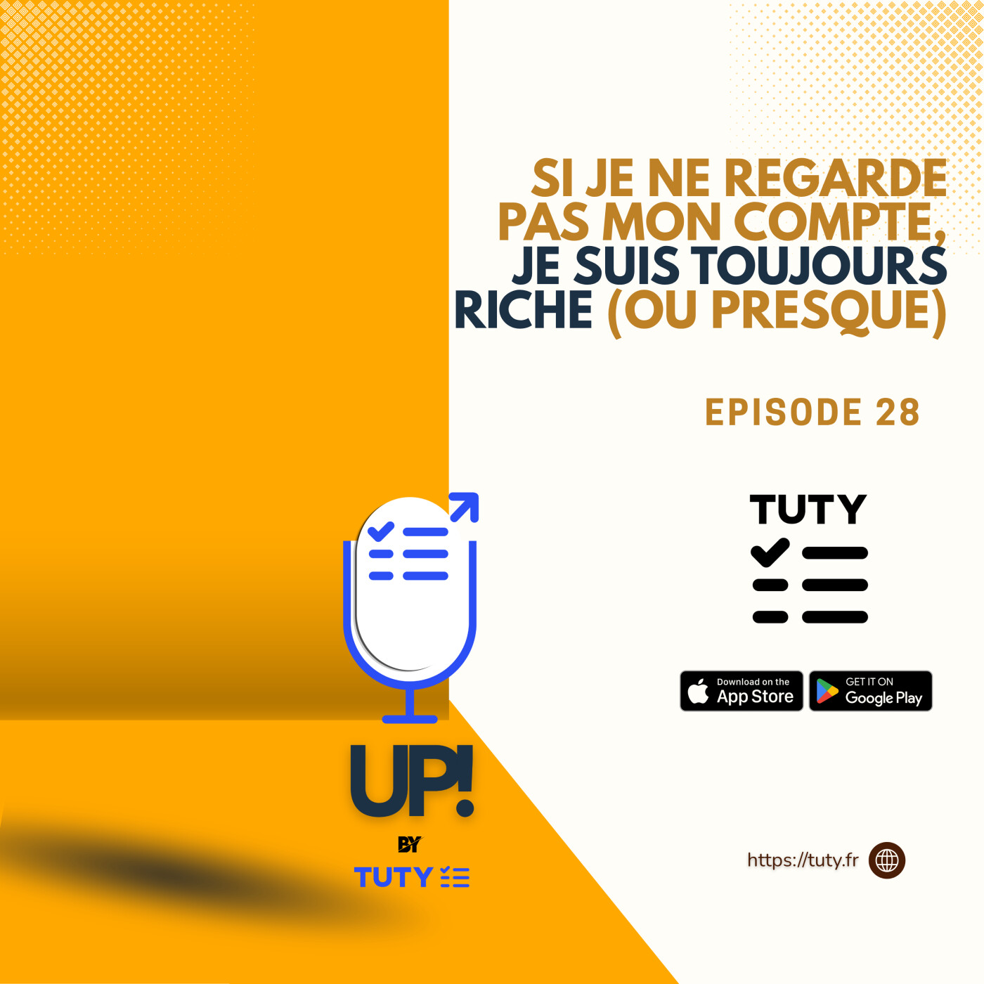 Si je ne regarde pas mon compte en banque, je suis toujours riche ... (ou presque) ! episode artwork
