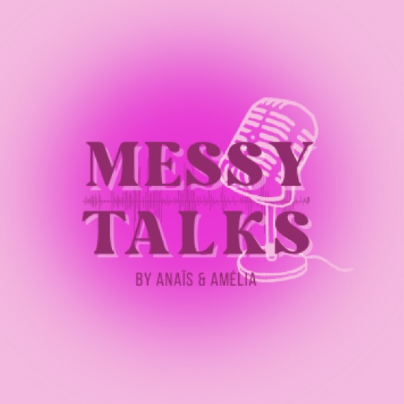 Messy Talks Podcast podcast artwork