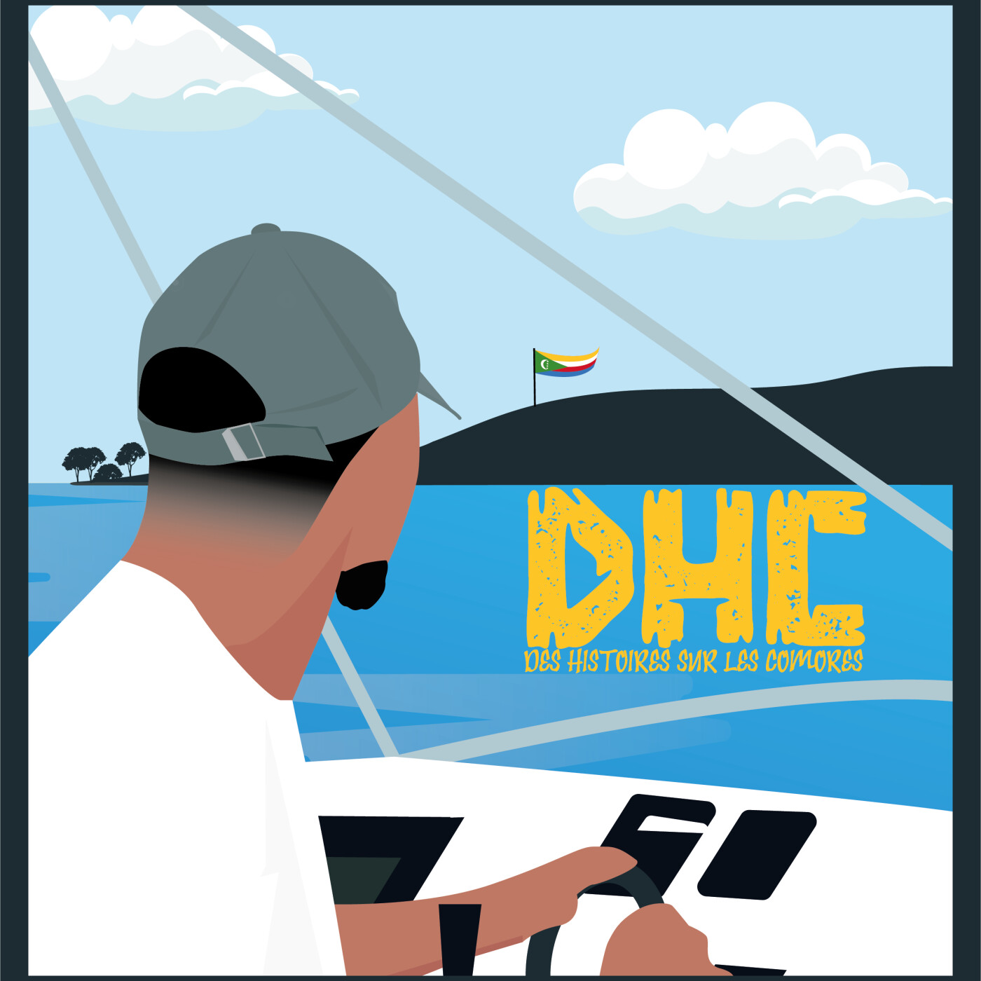 DHC, des Histoires sur les Comores podcast artwork