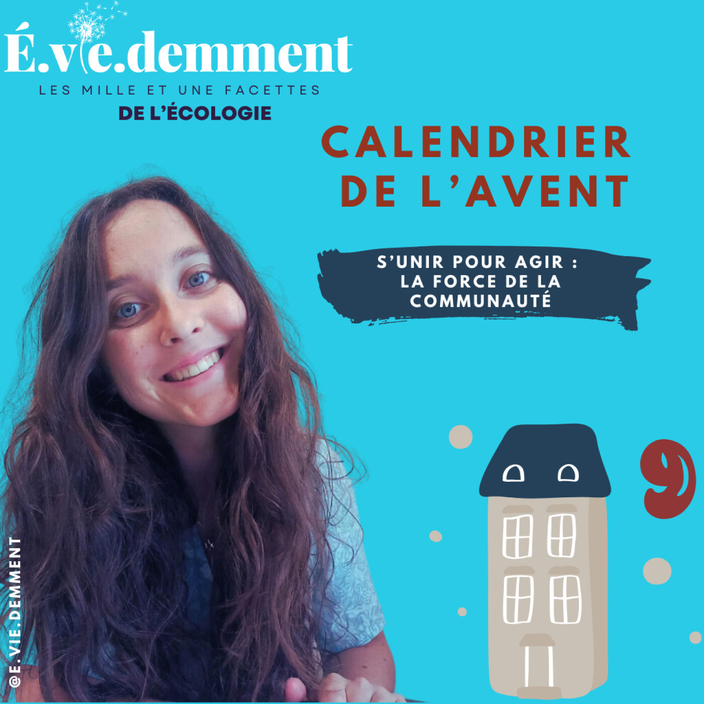 É.vie.demment - Les mille et une facettes de l\'écologie - Ecolo imparfaite - Eco anxiété - Coach