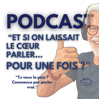Exprimez votre cœur : Clés pour lâcher prise et favoriser le bonheur masculin avec Josainz 🎙️ cover