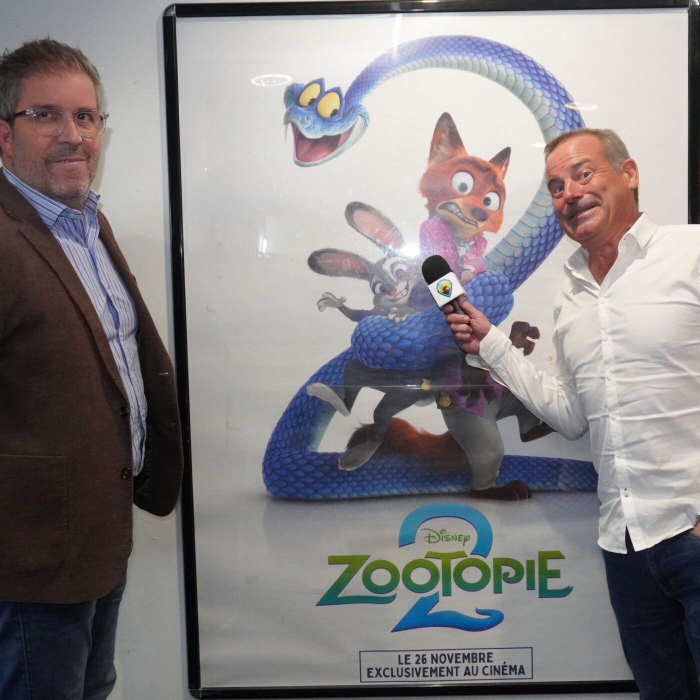 Patrick Gabet, le directeur des cinémas Grand Ecran nous présente 3 films  et une Avant-Première avec la présence de Muriel Robin episode artwork
