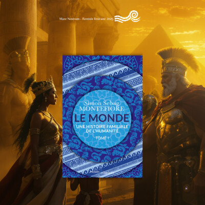 Simon-Sebag Montefiore - Le Monde, Une histoire familiale de l’humanité cover