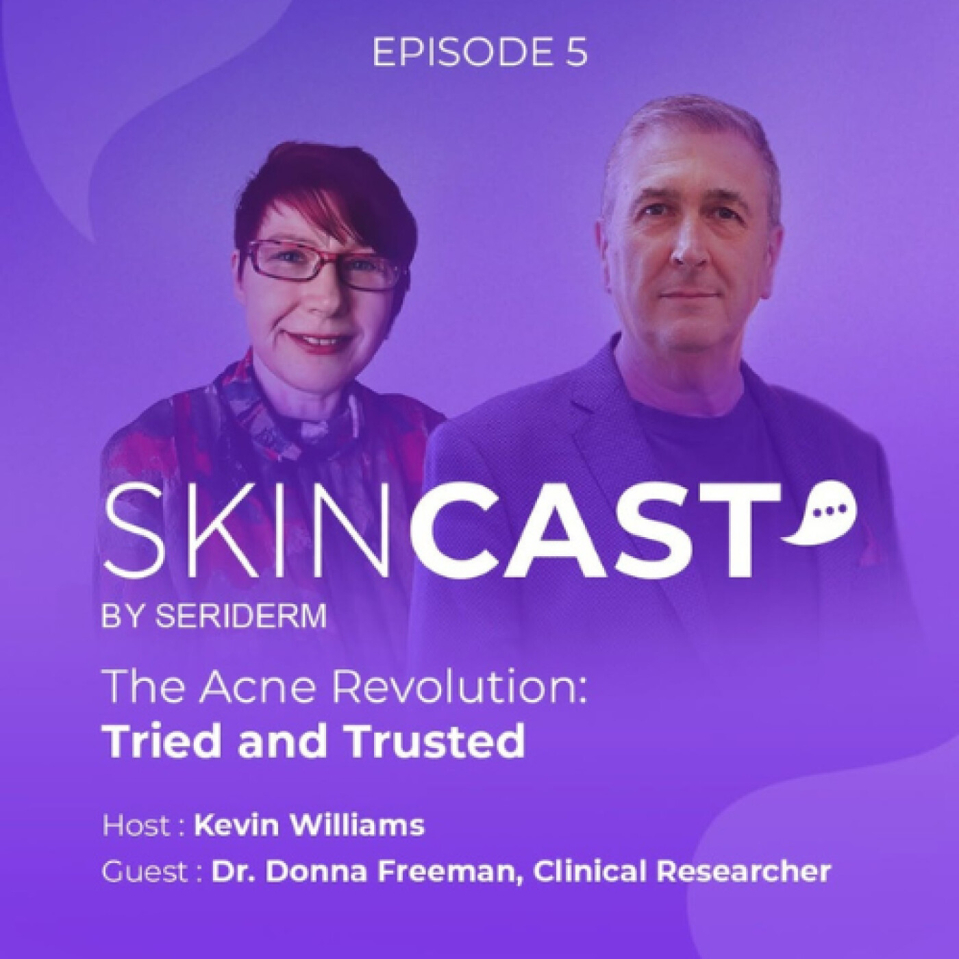 Skincast by SERIDERM