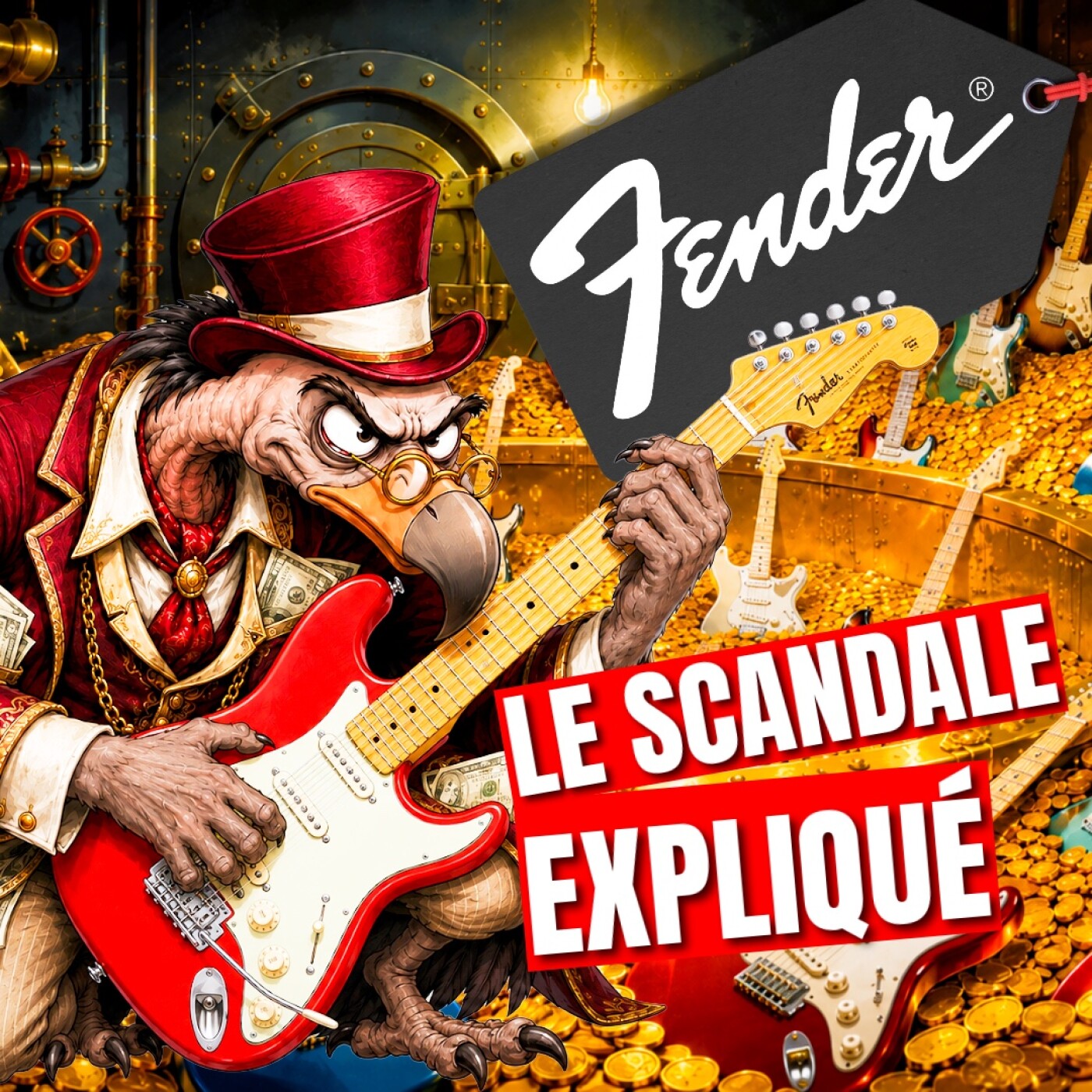 POURQUOI FENDER FAIT SCANDALE EN CE MOMENT ? episode artwork