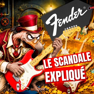 POURQUOI FENDER FAIT SCANDALE EN CE MOMENT ? cover