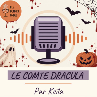 Le compte Dracula par Keïla cover