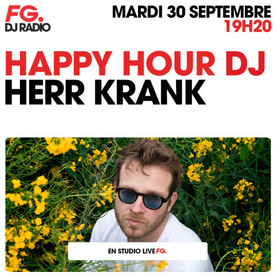 HAPPY HOUR DJ : HERR KRANK cover