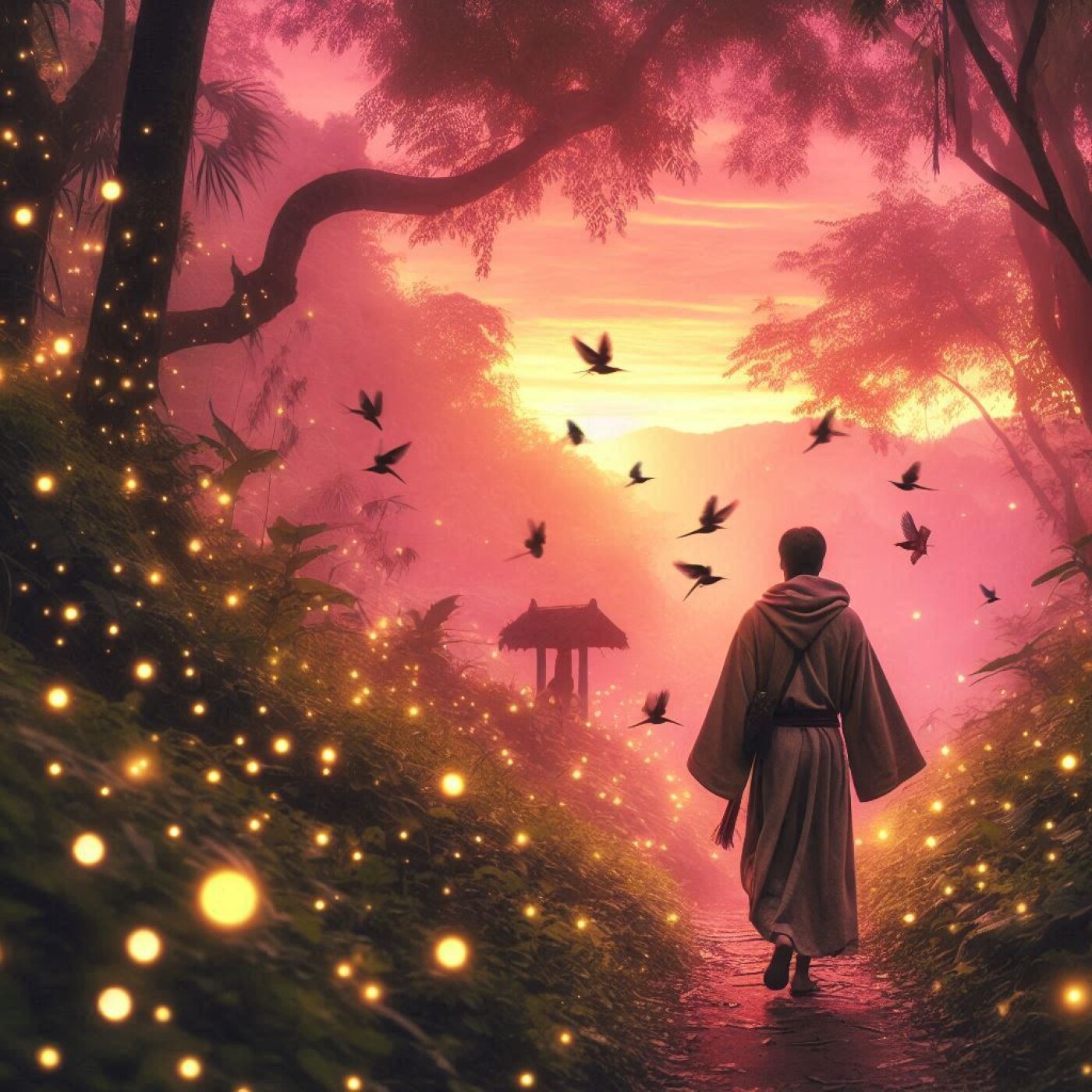 Ne porte avec toi que ce qui est essentiel - Archange Raphaël Psaume 99