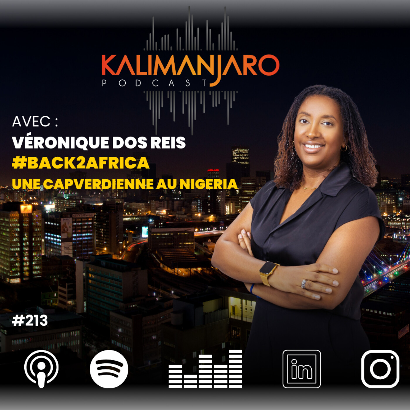 #213 : Véronique DOS REIS Back to Africa - Une avocate Cap Verdienne au Nigéria episode artwork