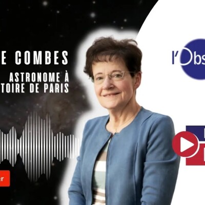 Françoise Combes, astronome à l’Observatoire de Paris . cover