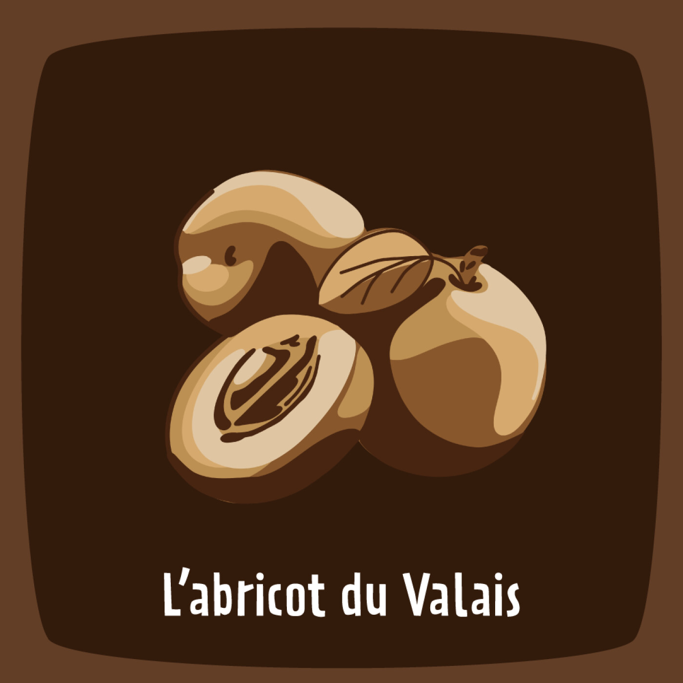 Destination 96 : Les abricots du Valais